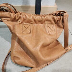 NWT Madewell | The Piazza Leather Crossbody Bag Timber Beam